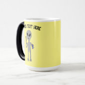 MUG MAGIQUE OVNI (Devant gauche)