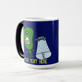 MUG MAGIQUE OVNI (Devant gauche)