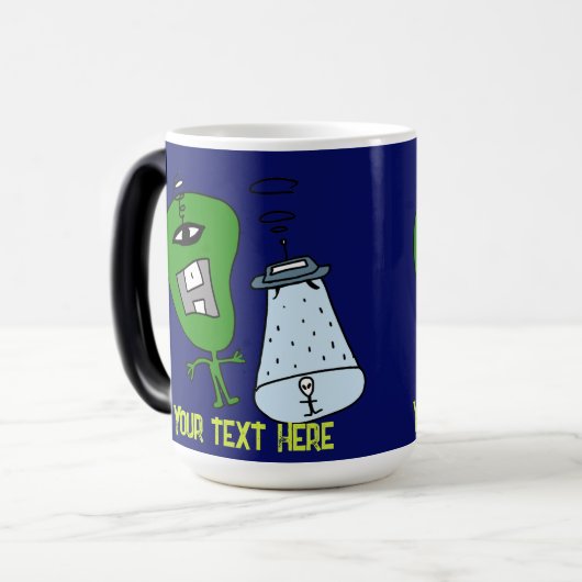 MUG MAGIQUE OVNI (Devant gauche)