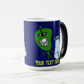 MUG MAGIQUE OVNI (Devant droit)