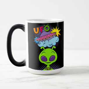 MUG MAGIQUE OVNI