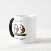 Mug Magique Owl A Hoot and a Half (Devant gauche)