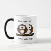 Mug Magique Owl A Hoot and a Half (Gauche)