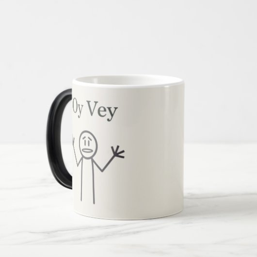 Mug Magique Oy Vey (Devant gauche)