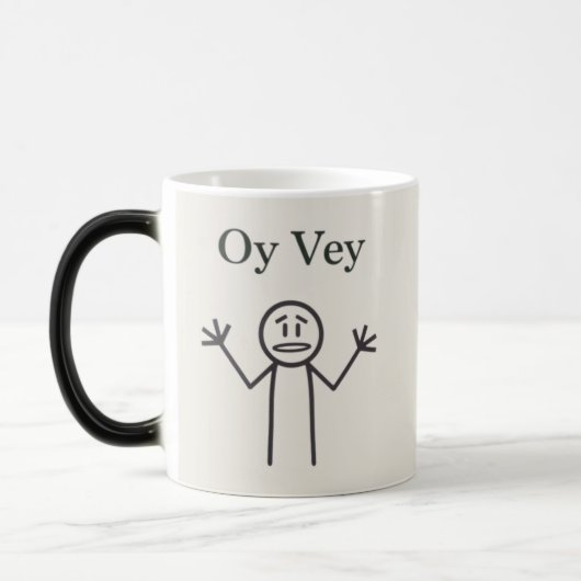 Mug Magique Oy Vey (Gauche)