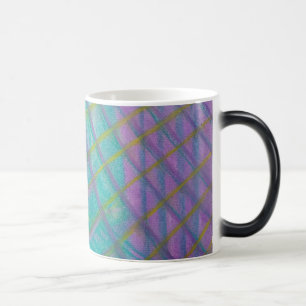 Mug Magique P34 Art Abstrait Coloré Unique