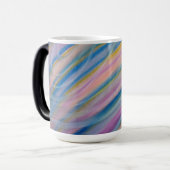 Mug Magique P6 Unique Colorful Abstract Art (Devant gauche)