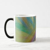 Mug Magique P9 Art Abstrait Coloré Unique (Gauche)