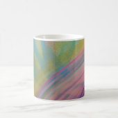 Mug Magique P9 Art Abstrait Coloré Unique (Centre)