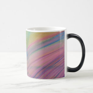 Mug Magique P9 Art Abstrait Coloré Unique