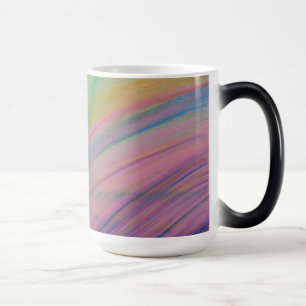 Mug Magique P9 Couleur Unique Art Abstrait