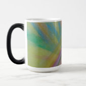 Mug Magique P9 Couleur Unique Art Abstrait (Gauche)
