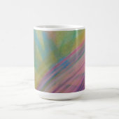 Mug Magique P9 Couleur Unique Art Abstrait (Centre)