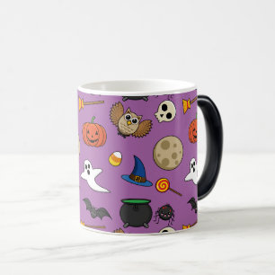 Mug Magique Pack Halloween Kawaii