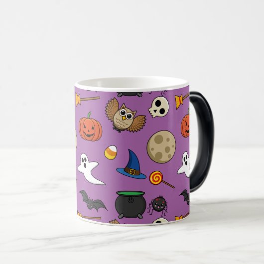 Mug Magique Pack Halloween Kawaii (Devant droit)
