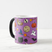 Mug Magique Pack Halloween Kawaii (Devant gauche)