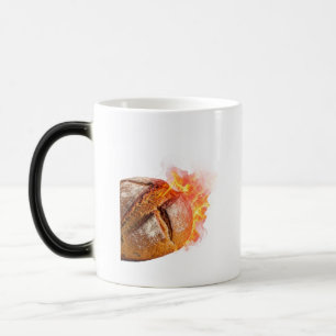 Mug Magique Pain Artisanal Explosif et Fougueux