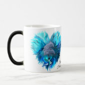 Mug Magique Paire de dauphins (Gauche)