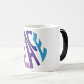 MUG MAGIQUE PAIX (Devant droit)