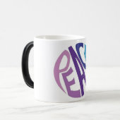 MUG MAGIQUE PAIX (Devant gauche)