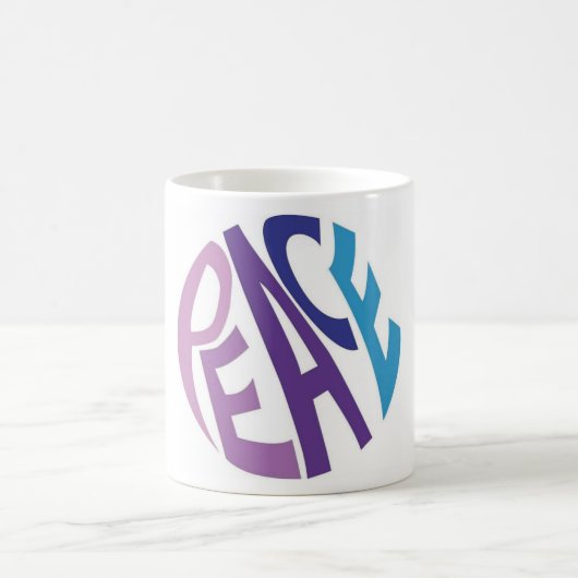 MUG MAGIQUE PAIX (Centre)