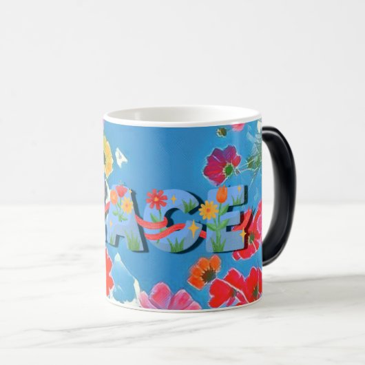 MUG MAGIQUE PAIX (Devant droit)