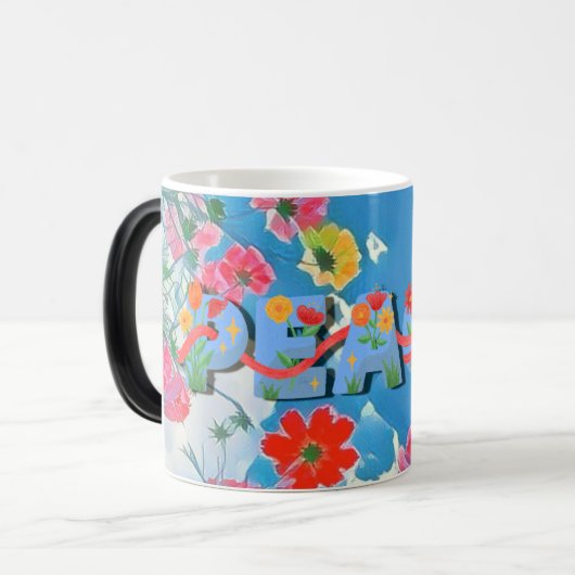 MUG MAGIQUE PAIX (Devant gauche)