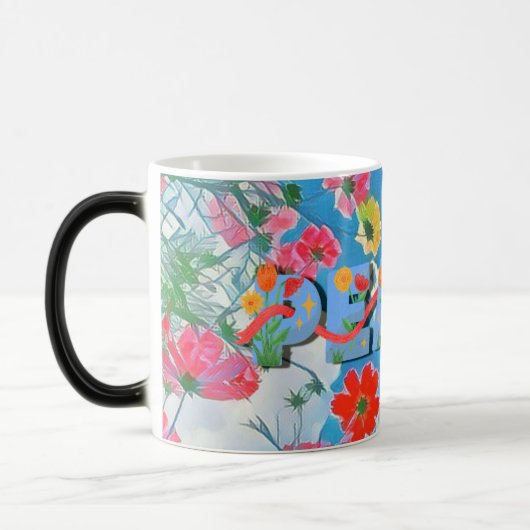 MUG MAGIQUE PAIX (Gauche)