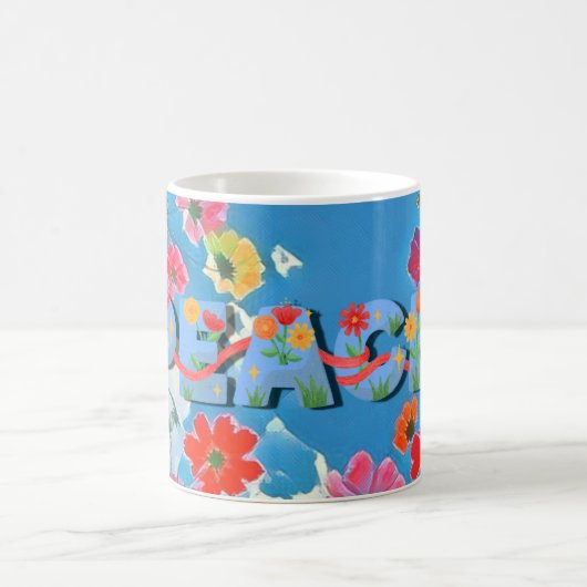 MUG MAGIQUE PAIX (Centre)