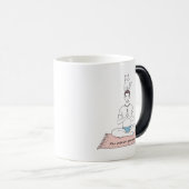 Mug Magique Paix Intérieure, Chat Extérieur (Devant droit)