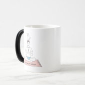 Mug Magique Paix Intérieure, Chat Extérieur (Devant gauche)