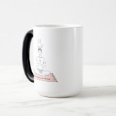 Mug Magique Paix Intérieure, Chat Extérieur (Devant gauche)