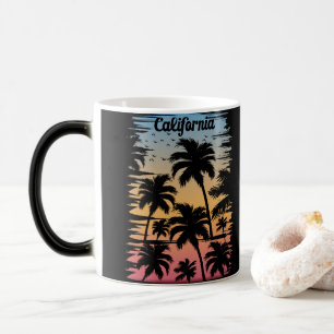 Mug Magique Palmier de Californie