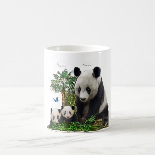 Mug Magique Panda (Centre)