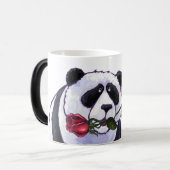 Mug Magique Panda Bear Saint Valentin (Devant gauche)