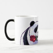Mug Magique Panda Bear Saint Valentin (Gauche)