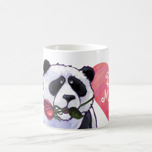Mug Magique Panda Bear Saint Valentin