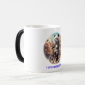 Mug Magique Panda Bears (Devant gauche)