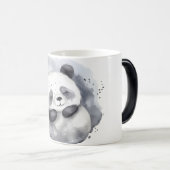 Mug Magique Panda Confortable (Devant droit)