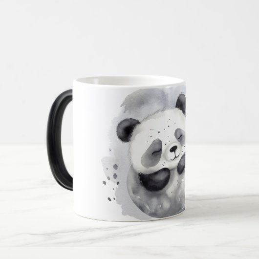 Mug Magique Panda Confortable (Devant gauche)