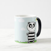 Mug Magique Panda Kids (Devant droit)