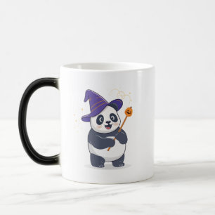 Mug Magique Panda Magicien Fantaisiste avec Chapeau Magique