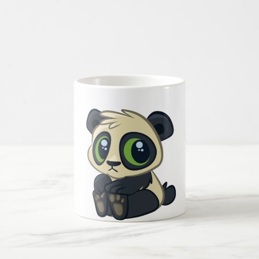 Mug Magique Panda mignon (Centre)