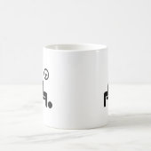 Mug Magique Panneau d'attente long (Centre)