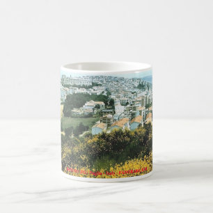 Mug Magique Panorama 1976 de Bovino, BOVINO (FG) Puglia -