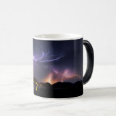 Mug Magique Panorama de foudre (Devant droit)