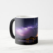 Mug Magique Panorama de foudre (Devant gauche)