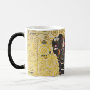Mug Magique Panorama vintage de l'Arbre de Vie de Gustav Klimt