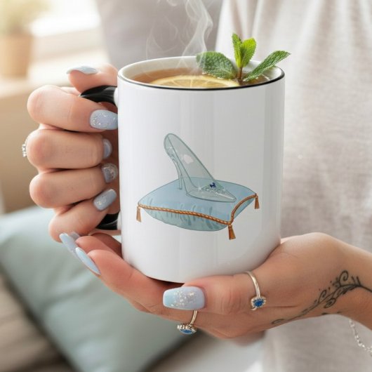 Mug Magique Pantoufle de verre