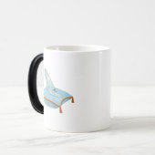 Mug Magique Pantoufle de verre (Devant gauche)